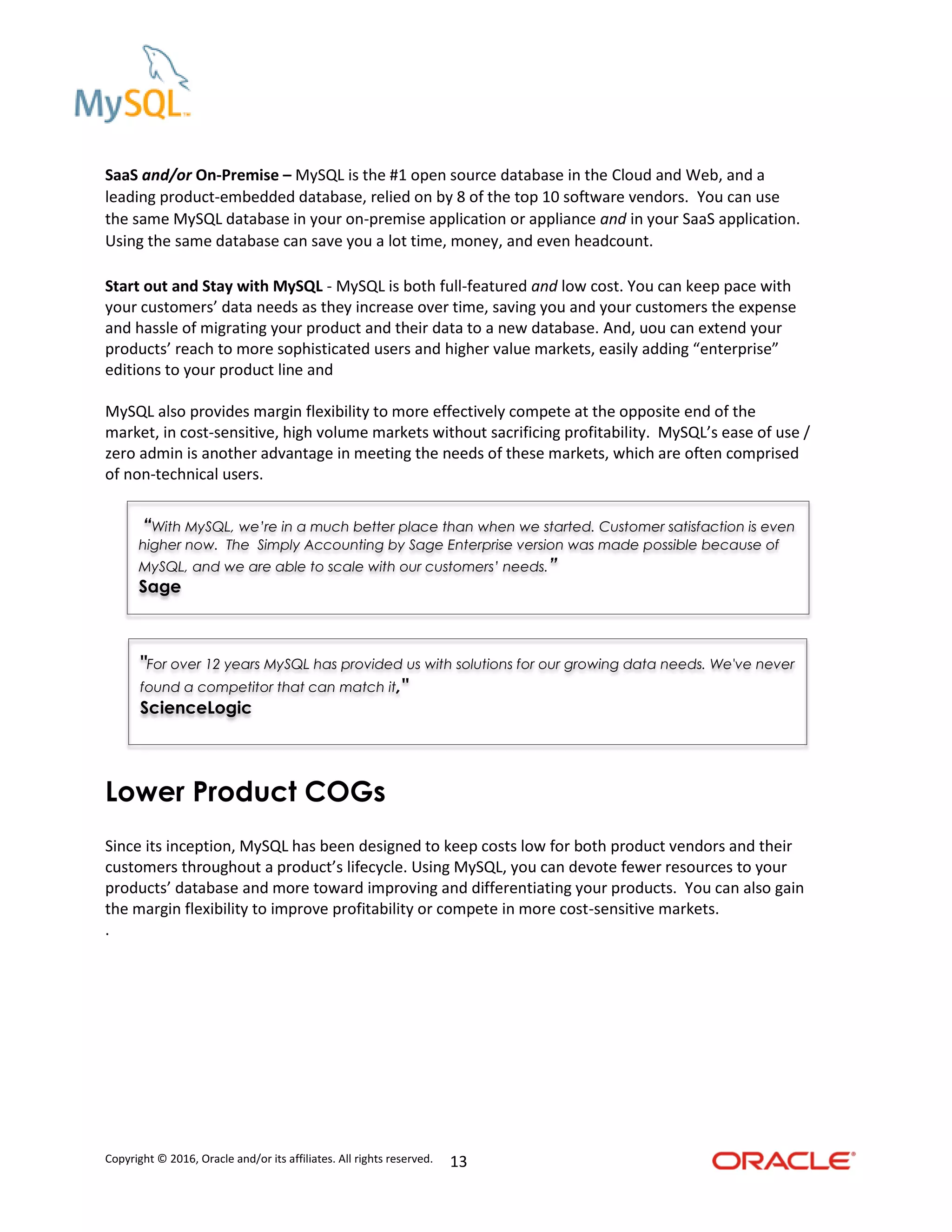 Guide to MySQL Embedded | PDF