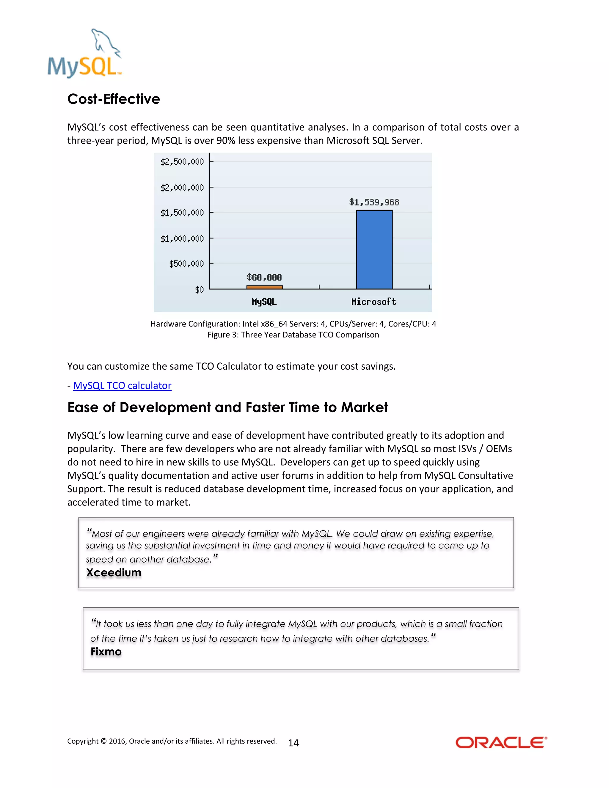 Guide to MySQL Embedded | PDF