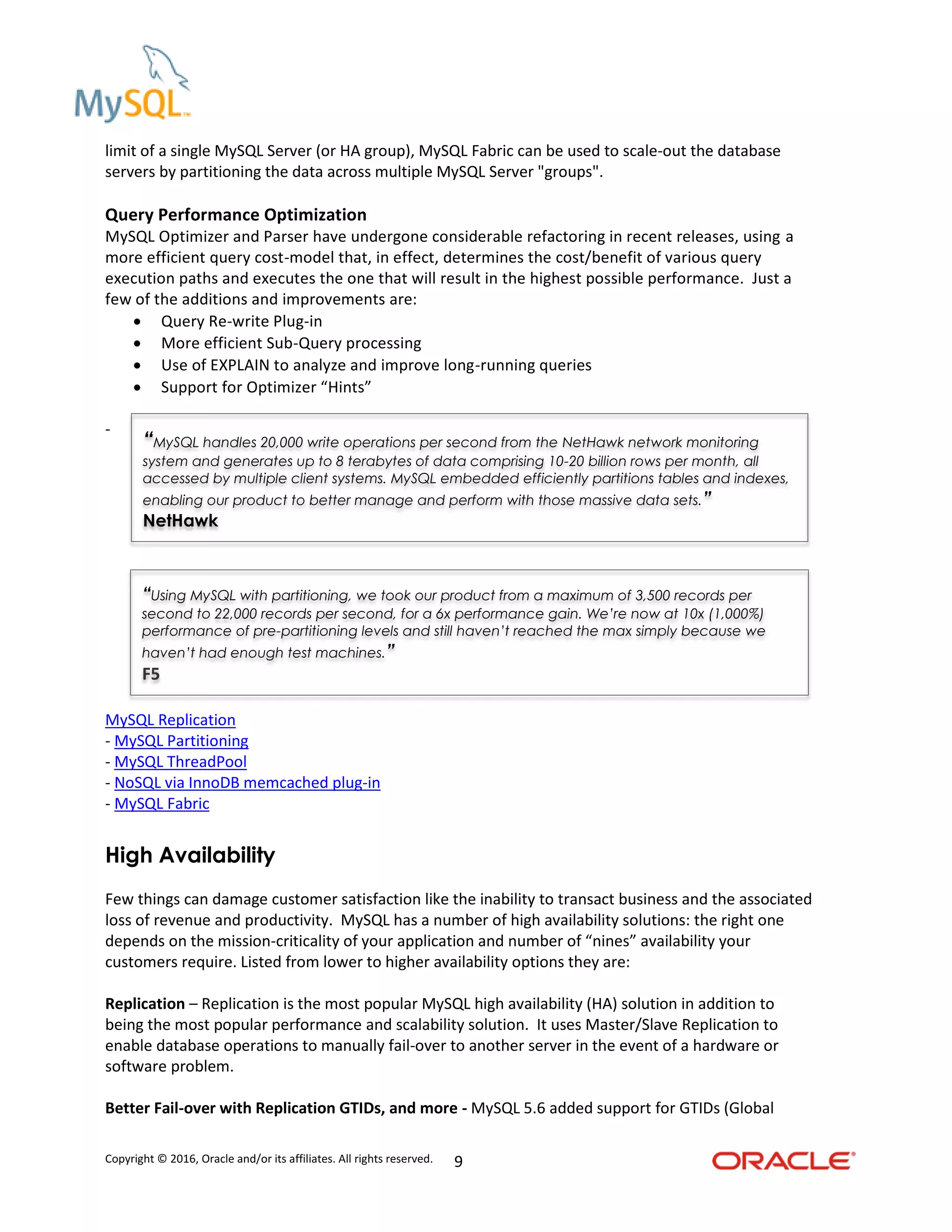 Guide to MySQL Embedded | PDF