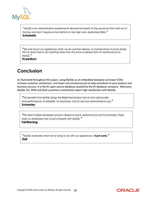 Guide to MySQL Embedded | PDF