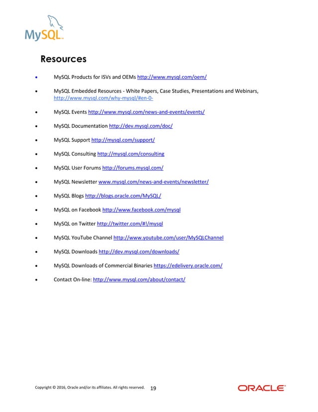 Guide to MySQL Embedded | PDF