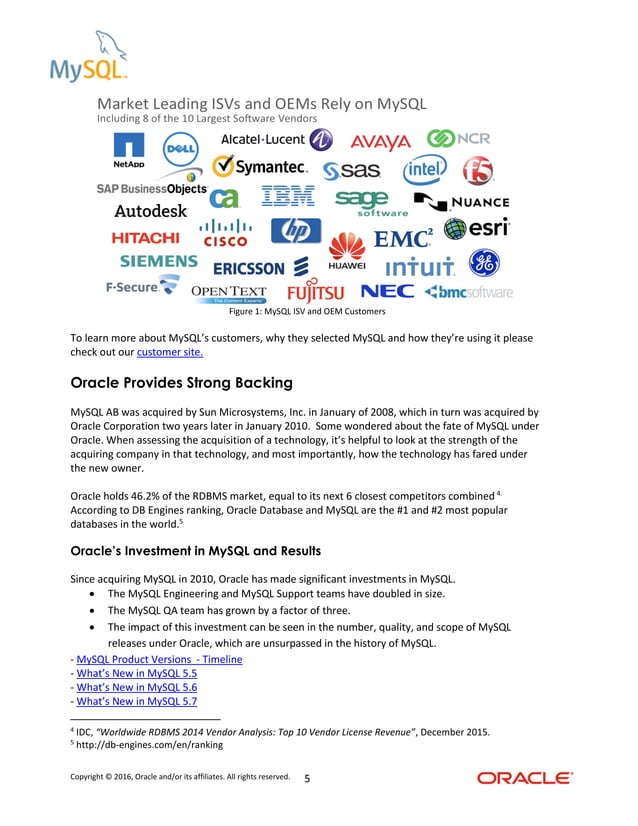 Guide to MySQL Embedded | PDF