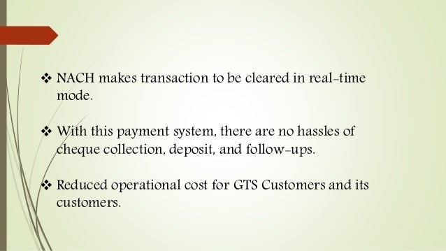 AUTOMATED CLEARING HOUSE HOW DOES IT WORK visual data 6