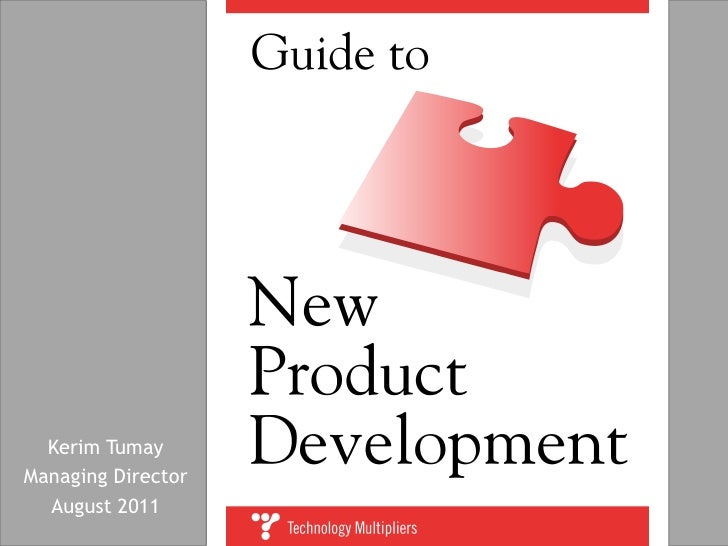 Guide To New Product Development Npd