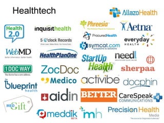 Healthtech
 