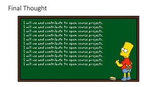 Final Thought
 