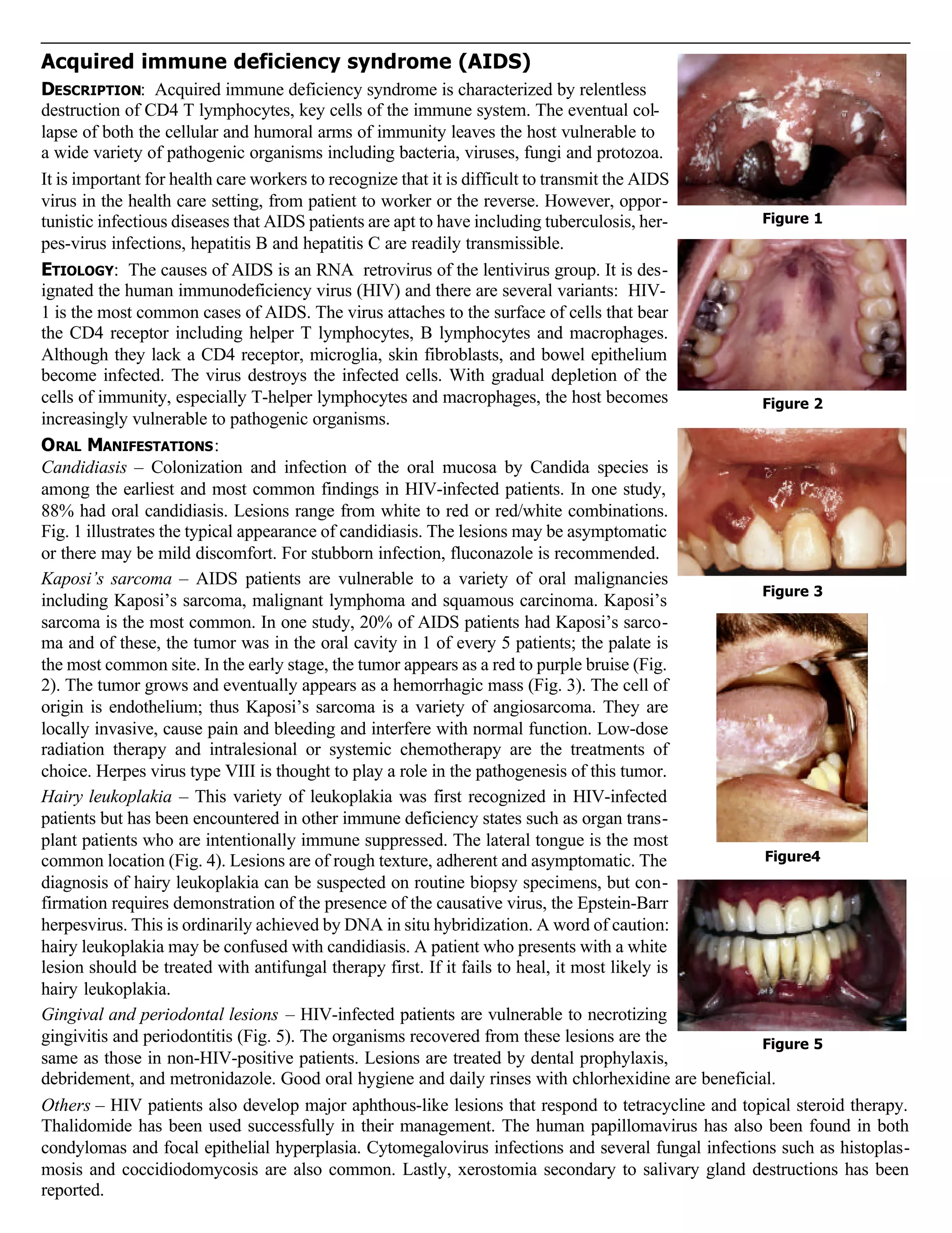 Guide to oral lesions | PDF