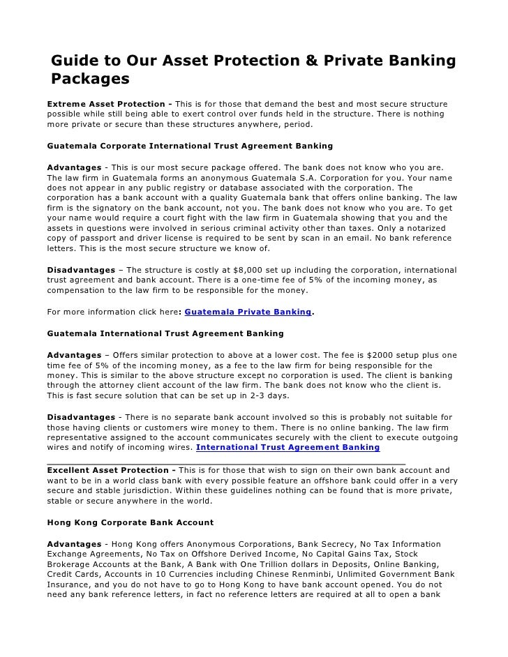 Asset protection trusts and agreements english edition