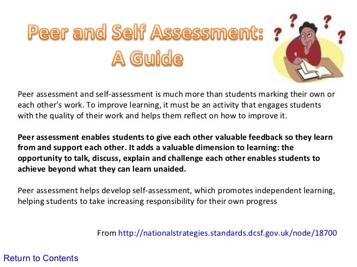 Guide to peer_and_self_assessment