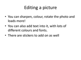 Guide to pic monkey | PPTX | Photo Editing Software | Computer Software ...