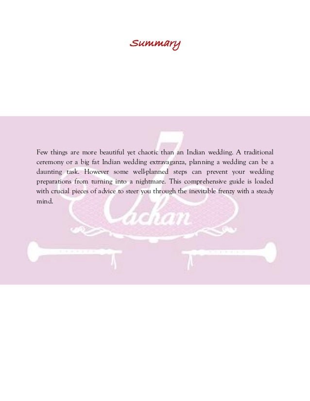 The Indian Wedding Planning Handbook A Practical Guide On How To Pla