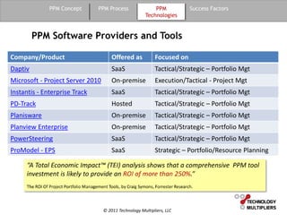 Guide to Project Portfolio Management | PDF