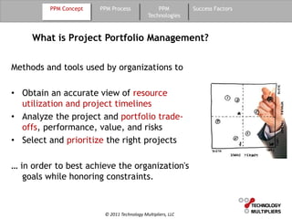 Guide to Project Portfolio Management | PDF