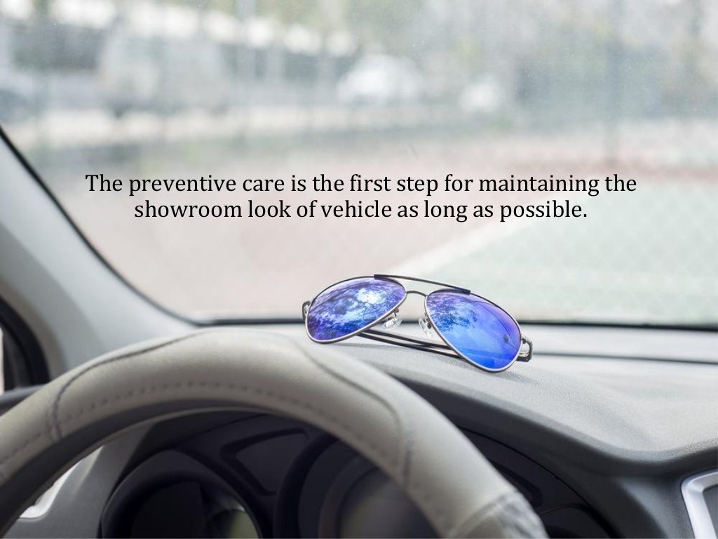 Guide To Protect Your Car's Interior