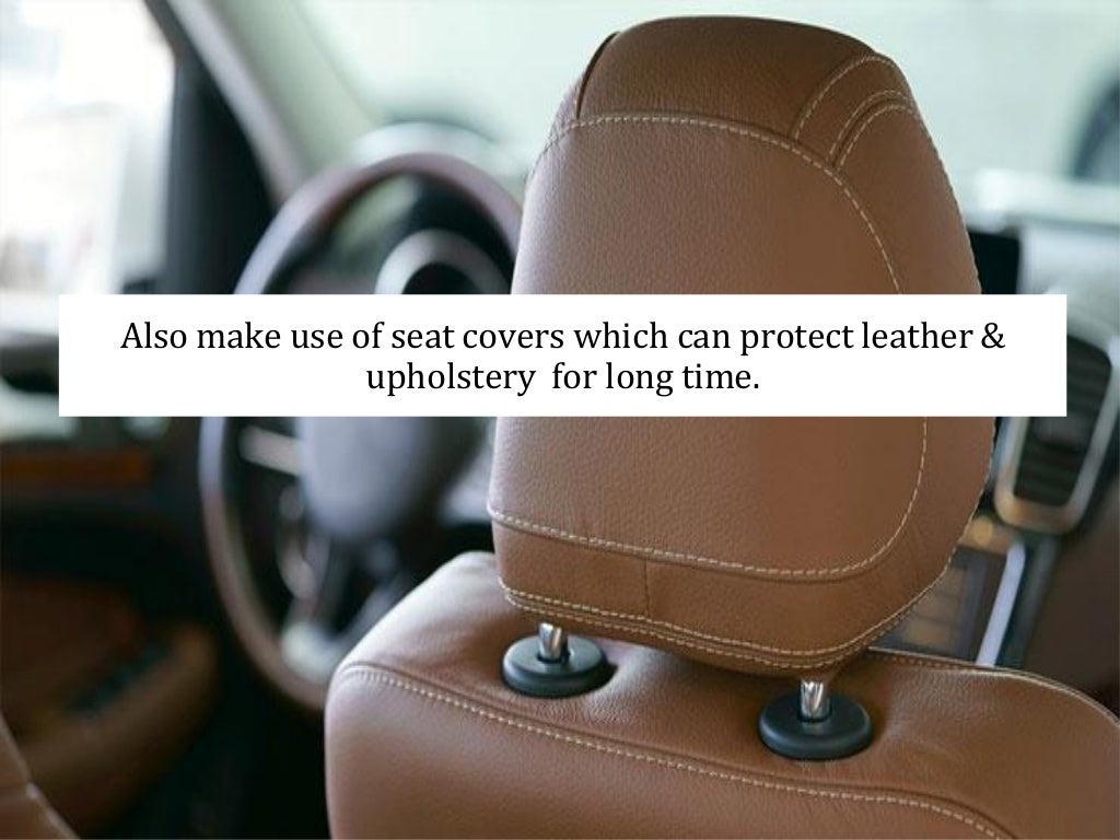 Guide To Protect Your Car's Interior