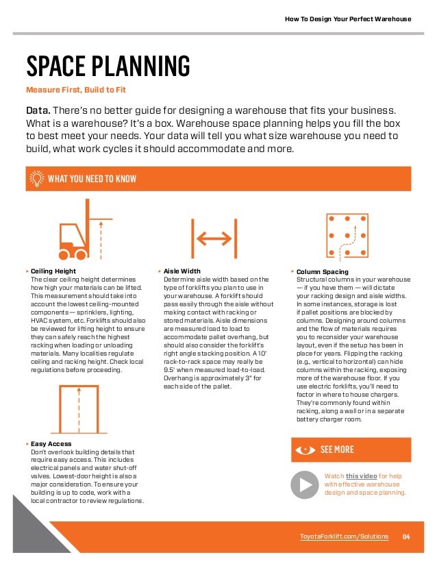 Toyota Industrial Equipment Guide To Proven Warehouse Solutions