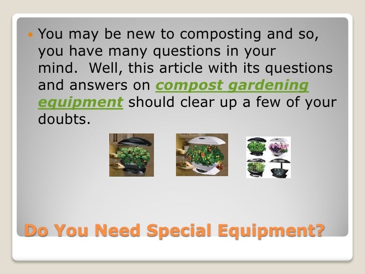 Guide To Questions And Answers On Composting