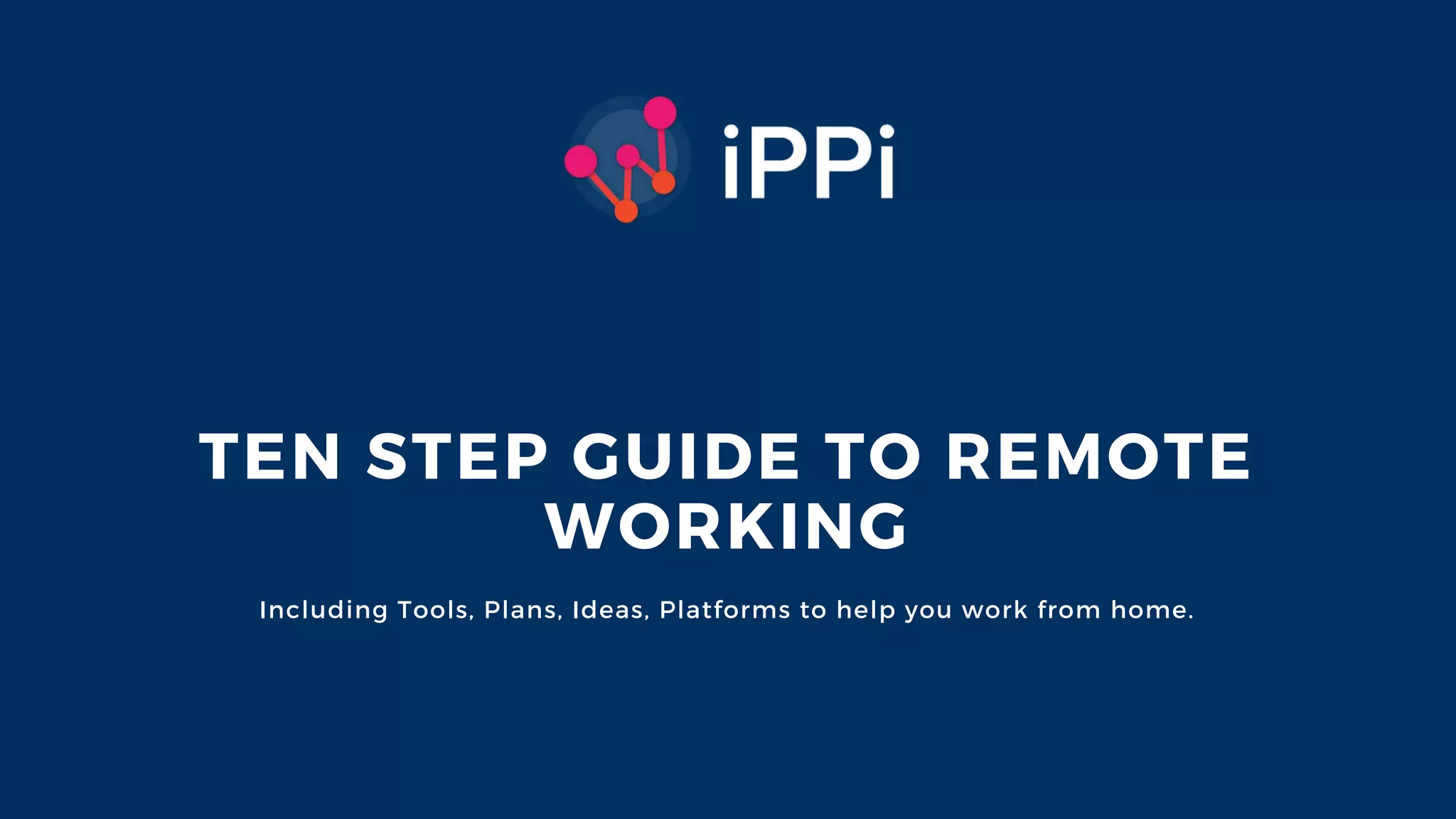 Guide to remote work | PPTX