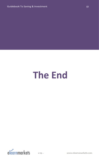www.elearnmarkets.com+91-
38
33
3
The End
 