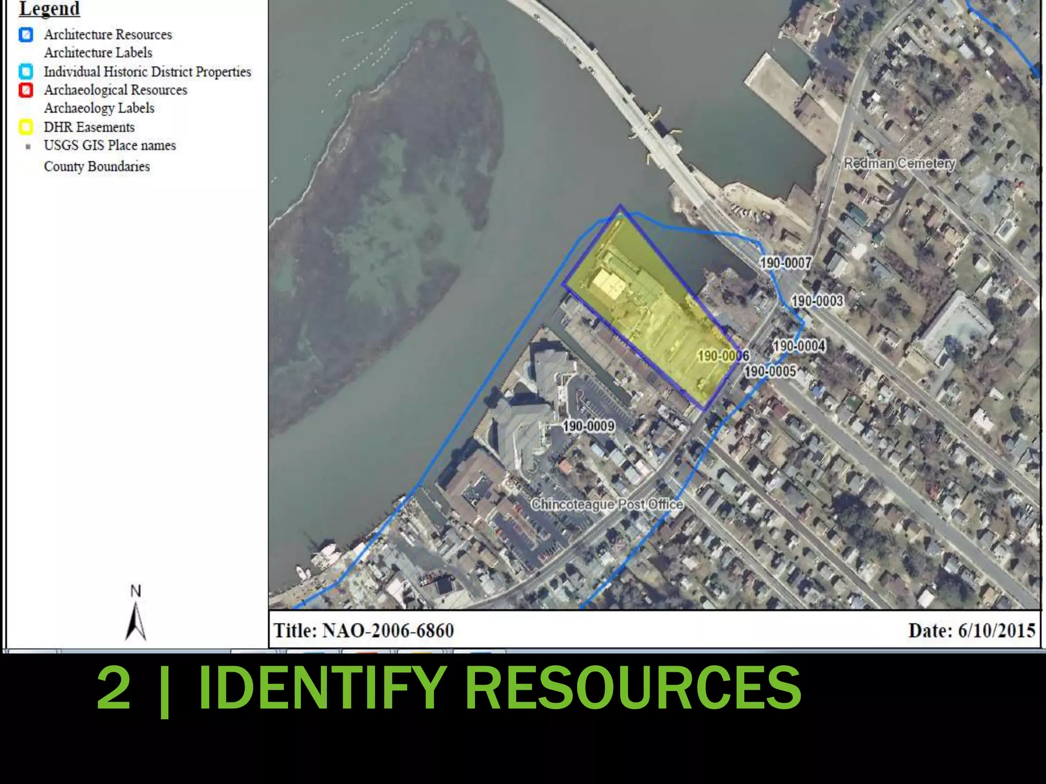 2 | IDENTIFY RESOURCES
 