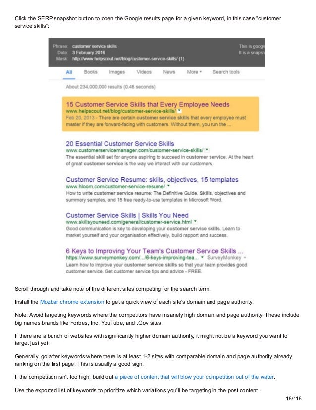 Guide To SEMRush