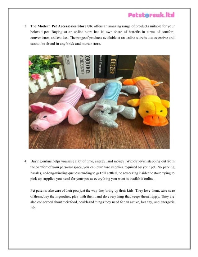 Guide to shop online Pet Supplies at UK's best store