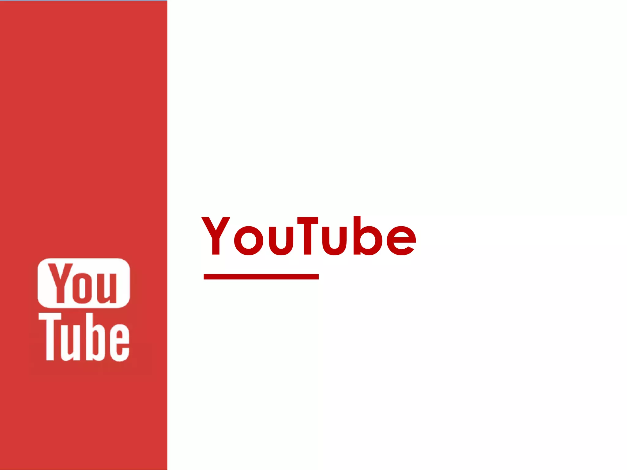YouTube
 
