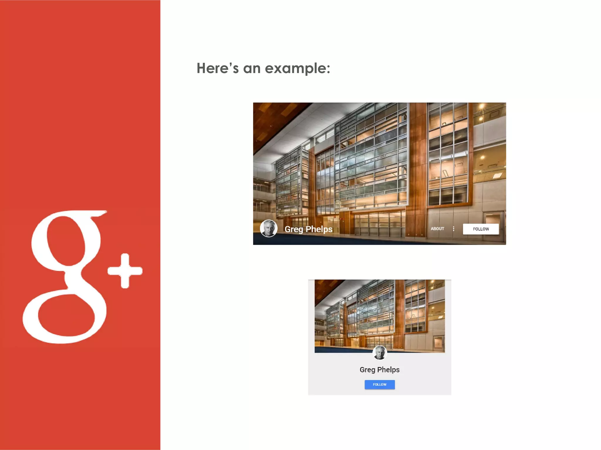 Here’s an example:
 