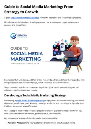 Guide to Social Media Marketing From Strategy to Growth.pdf