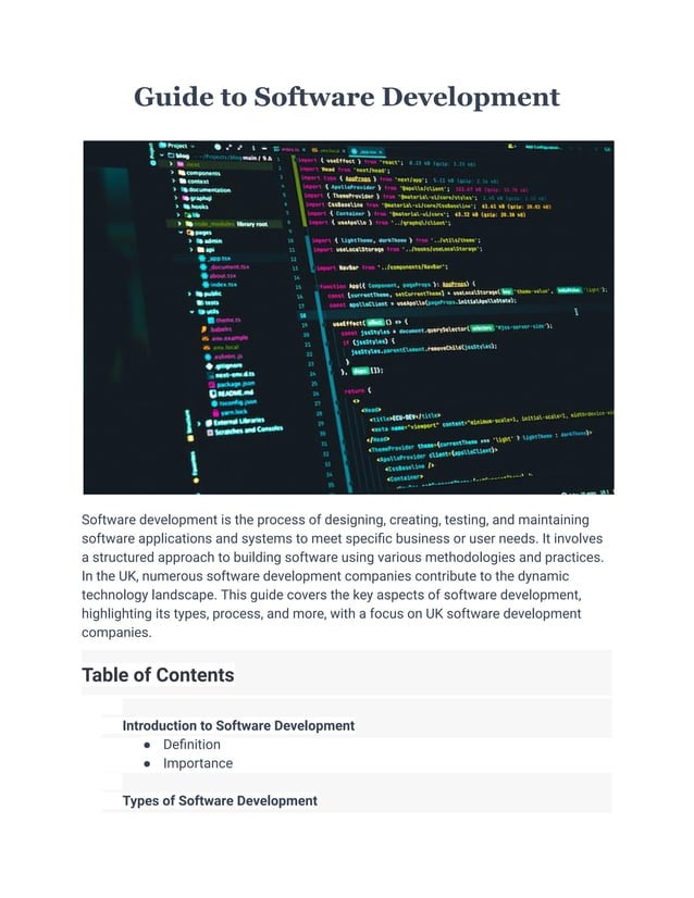Guide to Software Development.pdf