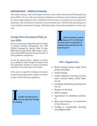 Guide to start a business in india | PDF
