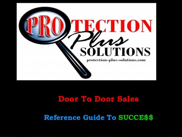Guide To Successful Door To Door Sales