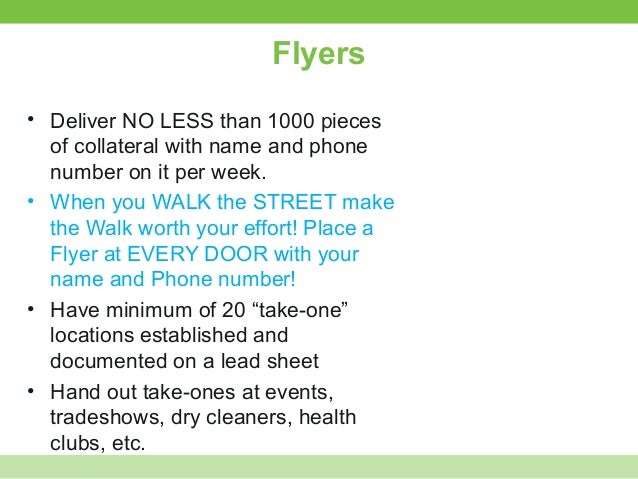 Guide To Successful Door To Door Sales