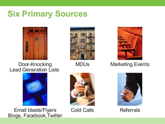 Guide To Successful Door To Door Sales