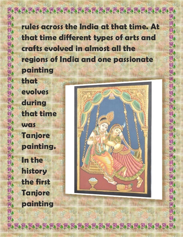 Guide to Tanjore Painting An Ancient Paint of India