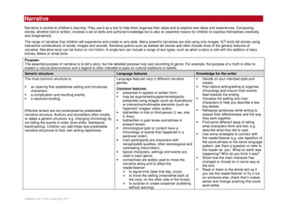 Guide to text types | PDF