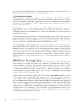 Guide to the contract management (CMBOK) | PDF