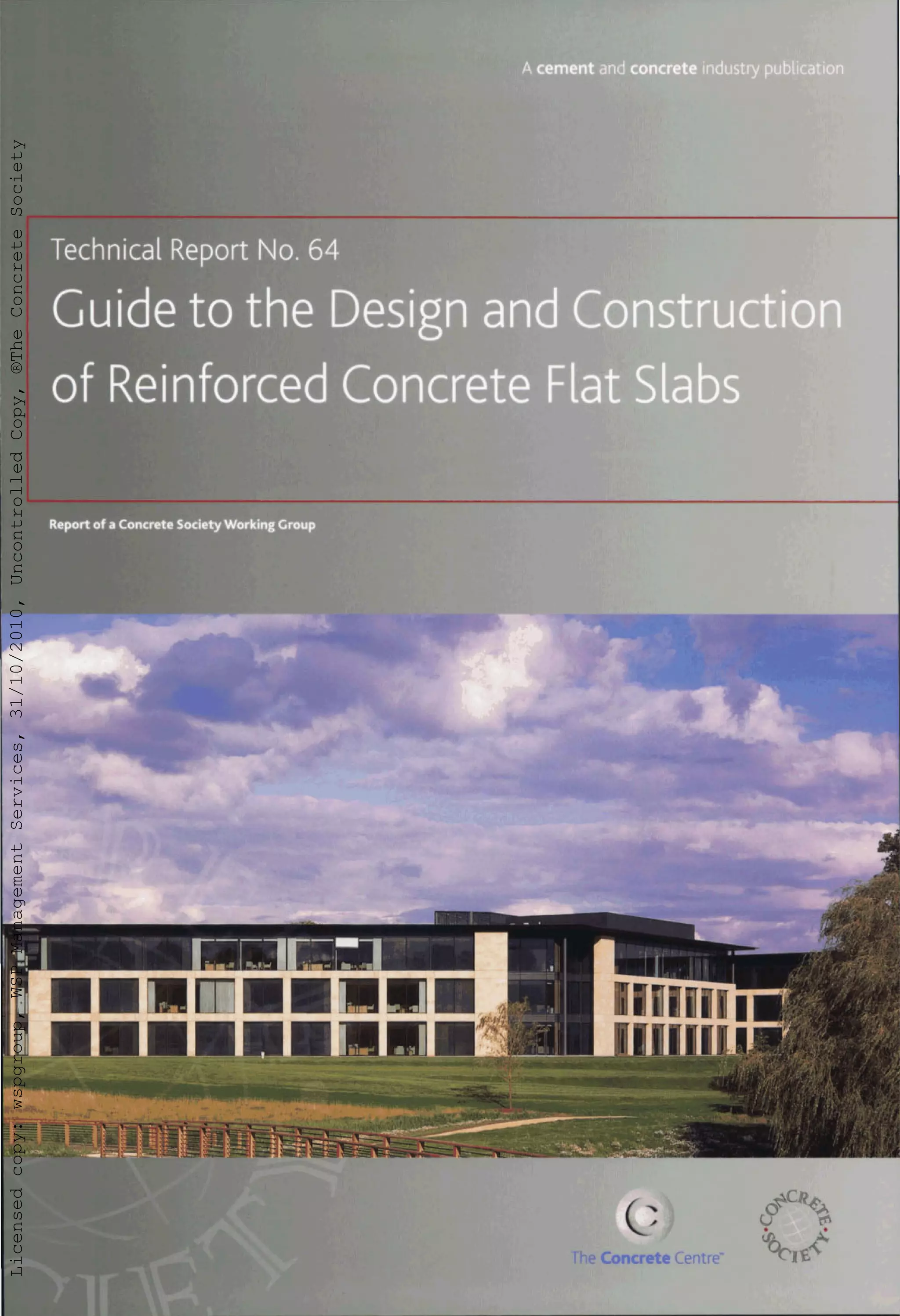 Guide to the design and construction of reinforced concrete flat slabs ...