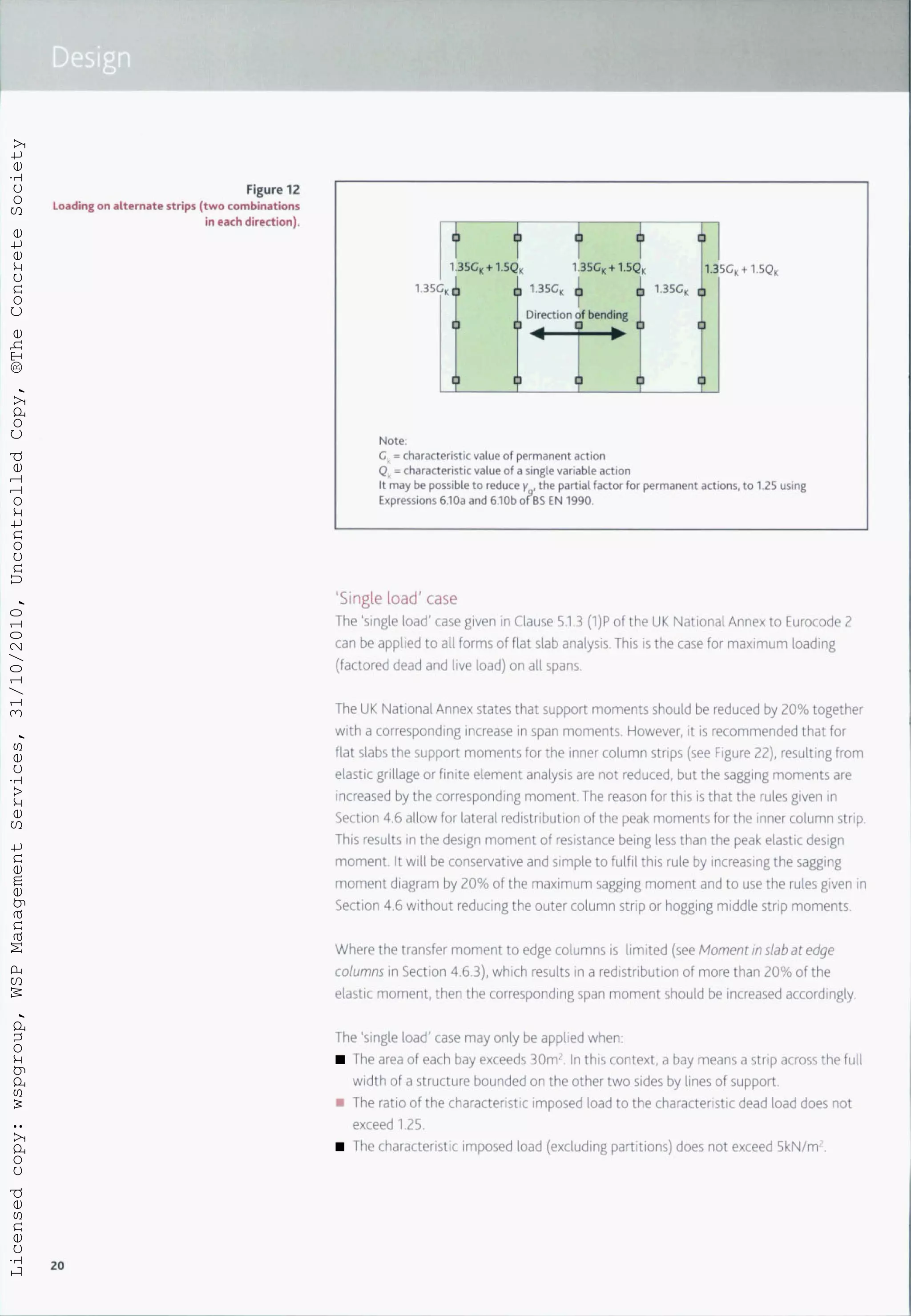 Guide to the design and construction of reinforced concrete flat slabs ...