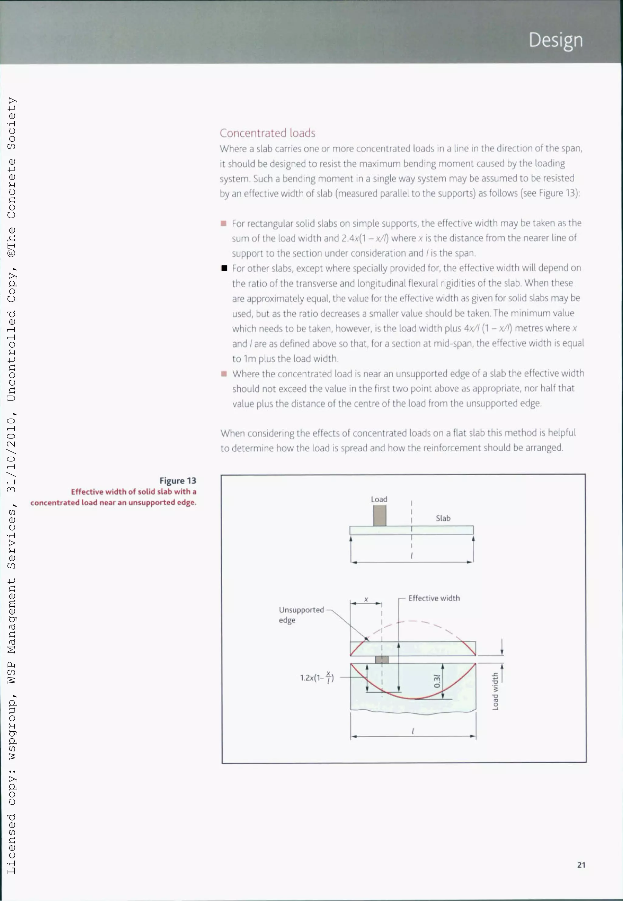 Guide to the design and construction of reinforced concrete flat slabs ...
