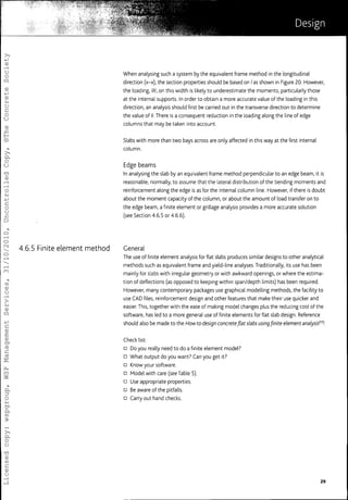 Guide to the design and construction of reinforced concrete flat slabs ...