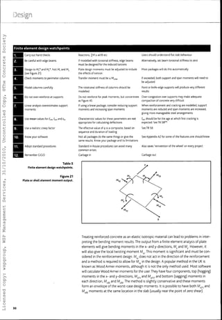 Guide to the design and construction of reinforced concrete flat slabs ...