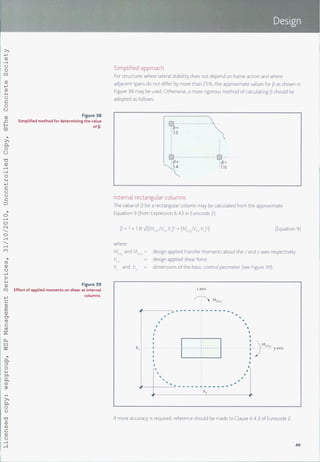 Guide to the design and construction of reinforced concrete flat slabs ...