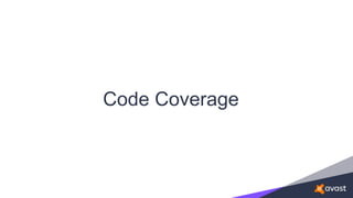 Code Coverage
 
