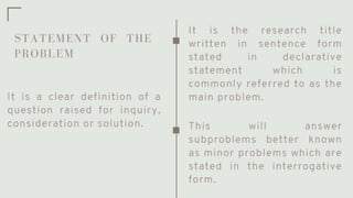 A Guide to Thesis Colloquium and Defense