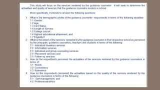 A Guide to Thesis Colloquium and Defense