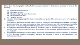 A Guide to Thesis Colloquium and Defense