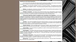 A Guide to Thesis Colloquium and Defense