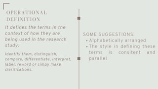 A Guide to Thesis Colloquium and Defense