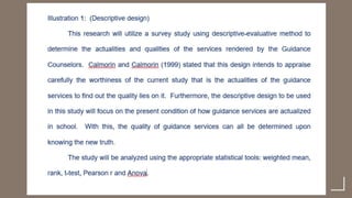 A Guide to Thesis Colloquium and Defense
